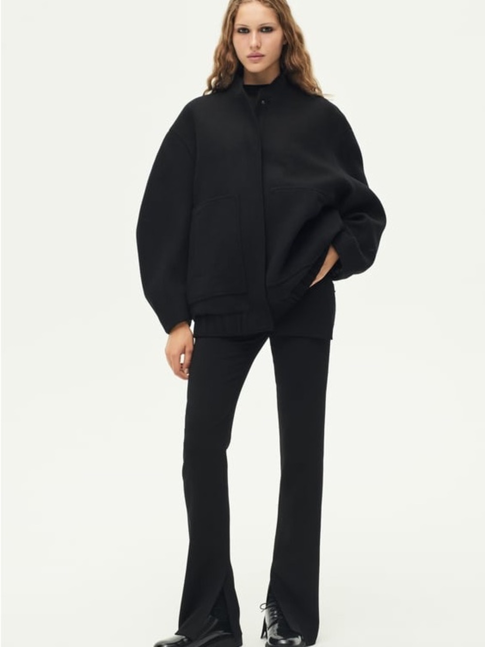 Zara Black Jacket